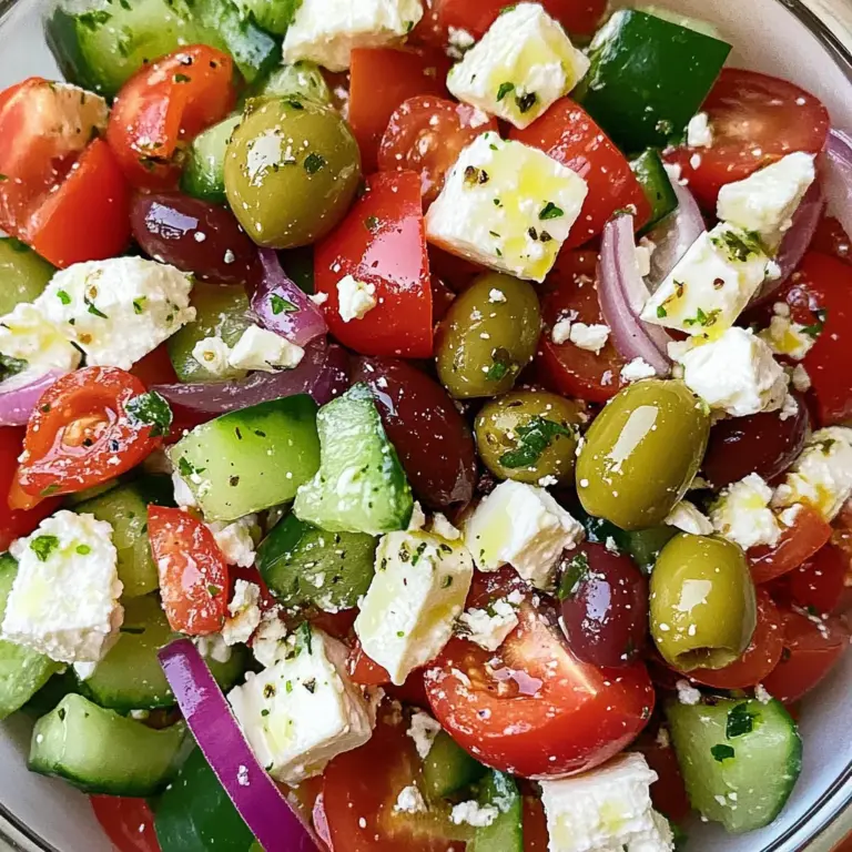 Best Greek Salad Recipe
