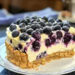 Blueberry Cheesecake CVanilla Extract (Alcohol-Free)b Cake