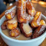 Buttermilk Donut Fries With Maple Glaze