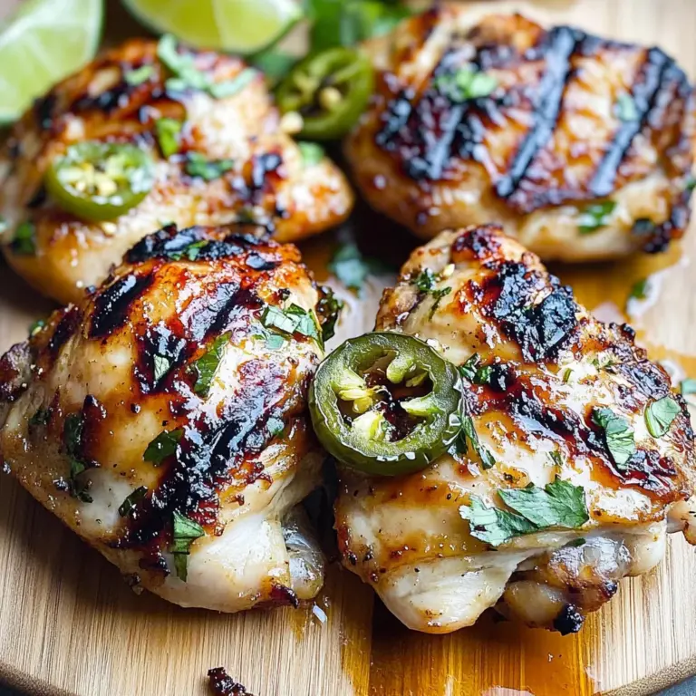 Chili Lime Grilled Chicken