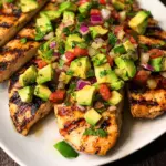 Cilantro-Lime Chicken with Avocado Salsa