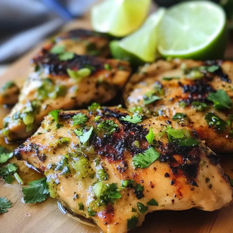 Cilantro Lime Chicken