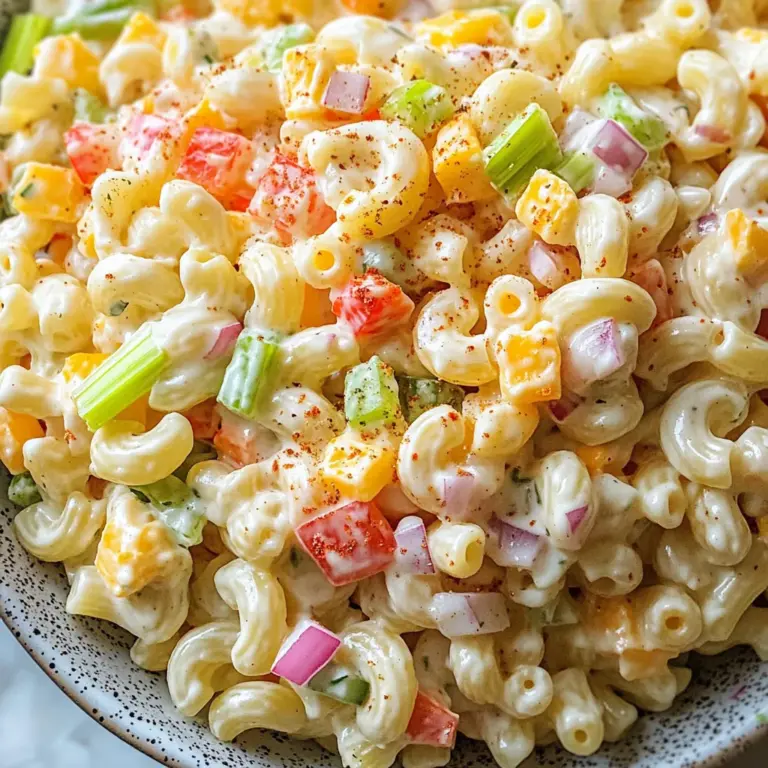 Classic Macaroni Salad