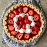 Copycat Frisch's Big Boy Fresh Strawberry Pie