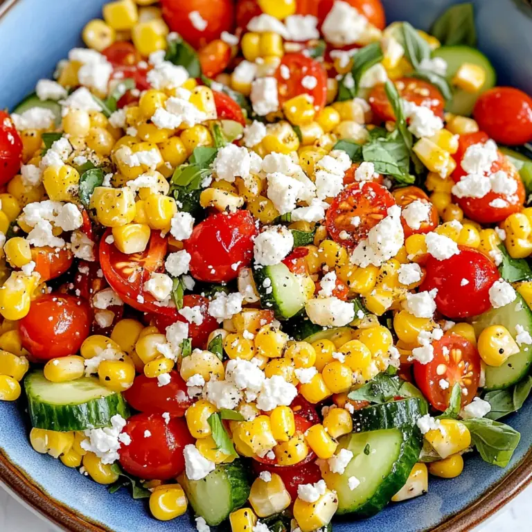 Corn Salad