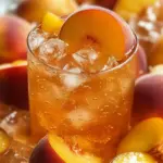 Easy Peach Tea Recipe!