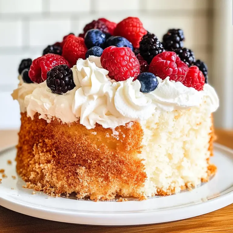 Gluten Free Angel Food Cake