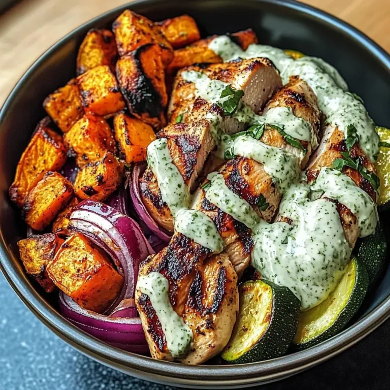 Grilled Chicken & Veggie