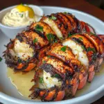 Honey Garlic Butter Lobster Tails