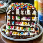 Ice Cream Sandwich Cake