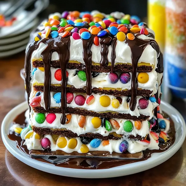 Ice Cream Sandwich Cake
