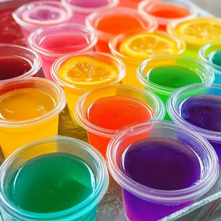 Jello Shots