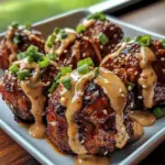 Juicy Korean-style Bbq Meatballs