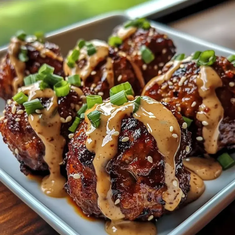 Juicy Korean-style Bbq Meatballs