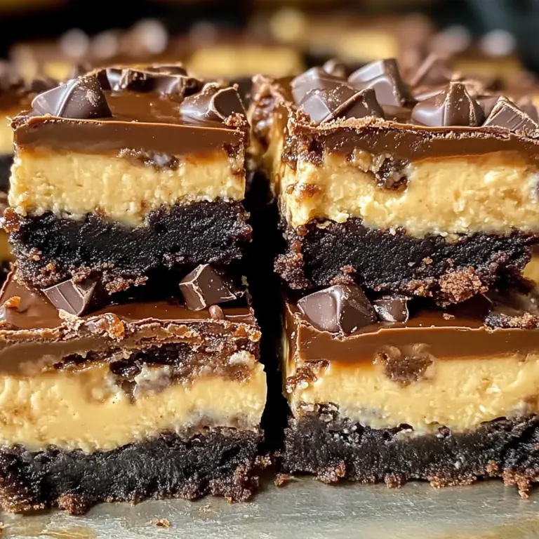Milky Way Caramel Cheesecake Brownies