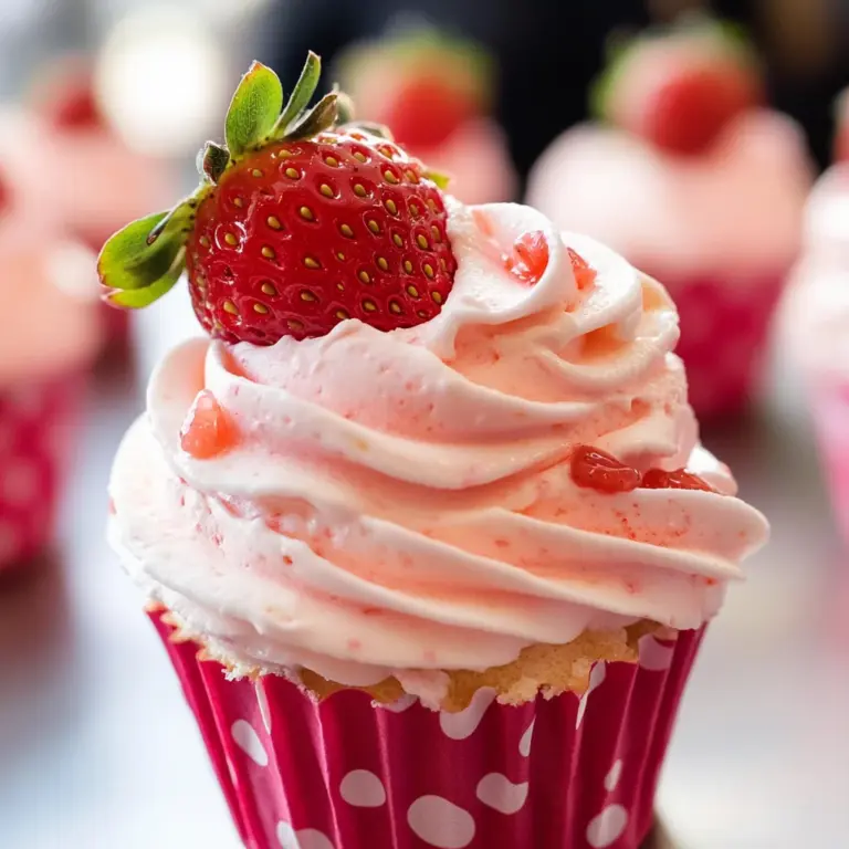 Strawberry Whipped Cream Recipe