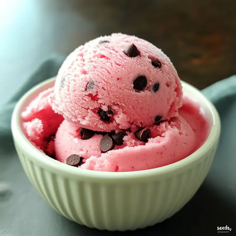 Watermelon Sherbet