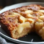 3 Ingredient Apple Cake