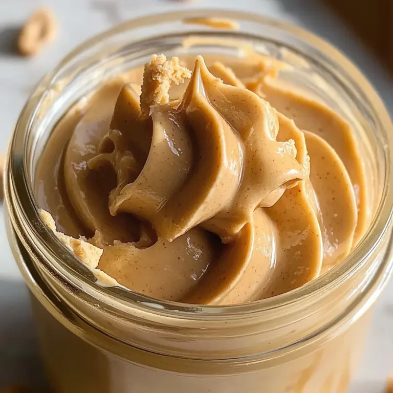 5-Minute Peanut Butter Mousse
