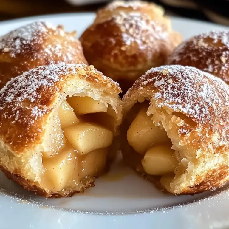 Apple Pie Bombs