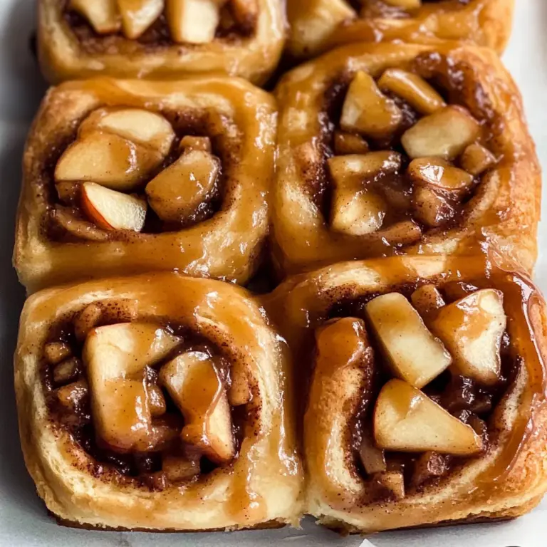 Apple Pie Cinnamon Rolls