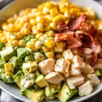 Avocado Chicken Egg Salad