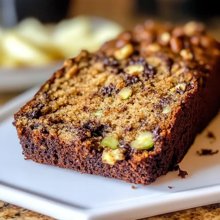BEST Zucchini Bread