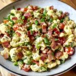 BLT Cauliflower Salad