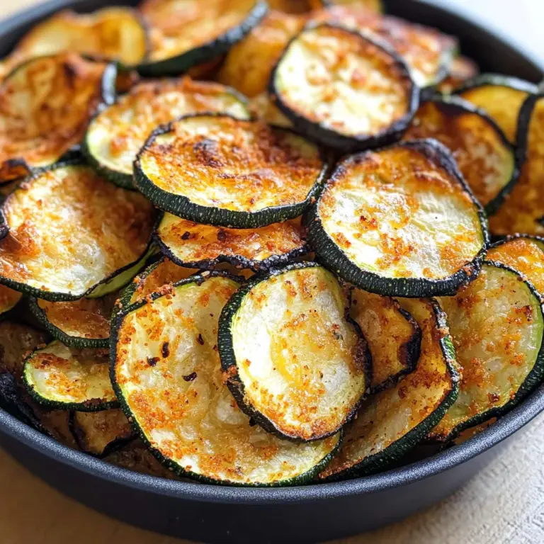 Baked Zucchini Chips Recipe