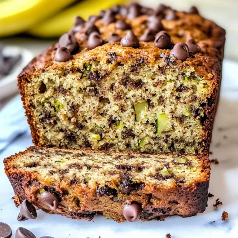 Banana Zucchini Bread