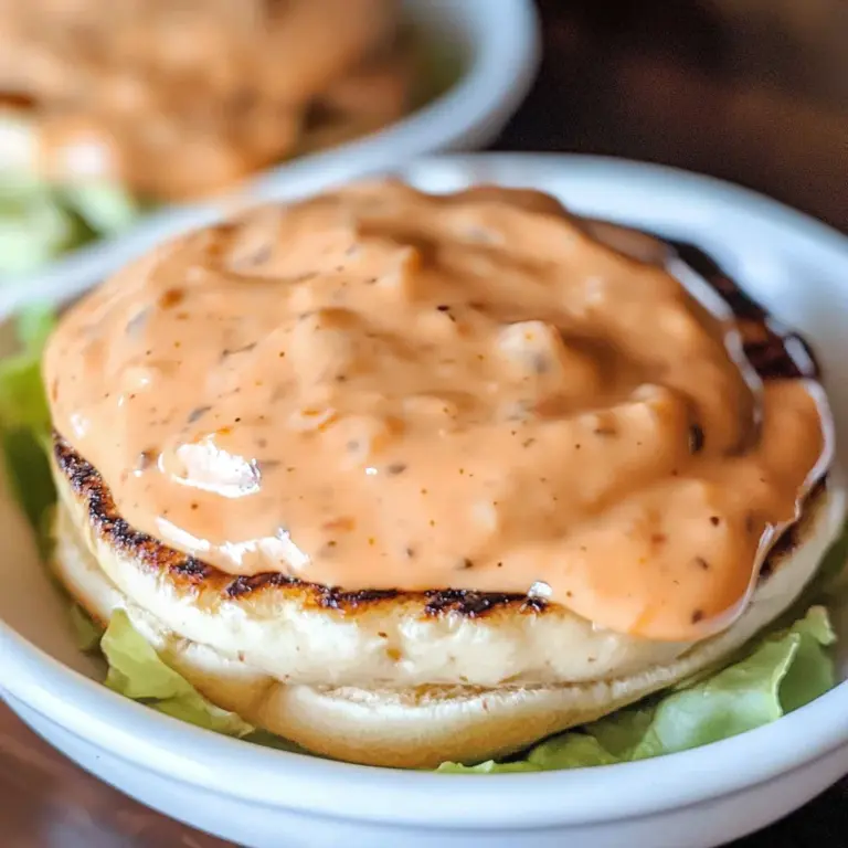 Best Burger Sauce Recipe
