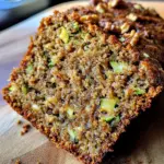 Best Ever Zucchini Walnut Bread