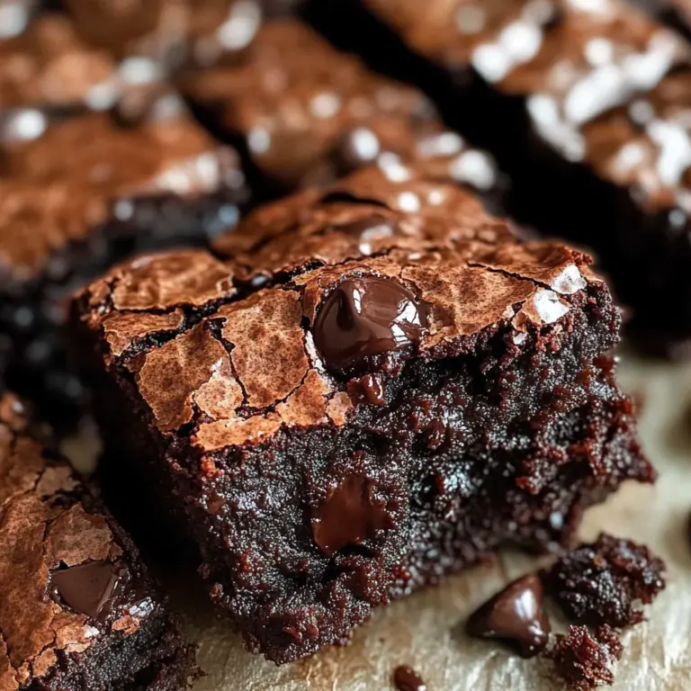 Best Fudgy Vegan Brownies