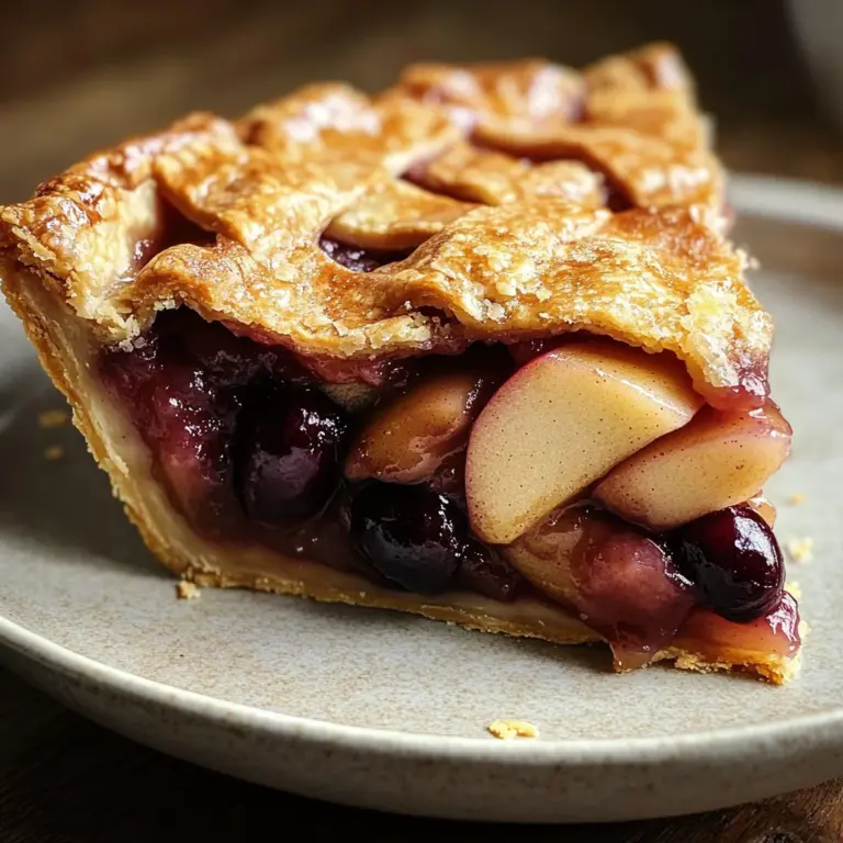 Cherry Apple Pie