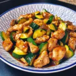 Chicken Zucchini Stir Fry