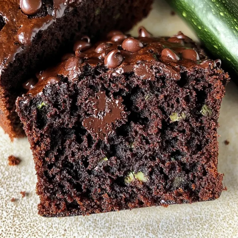 Chocolate Zucchini Bread