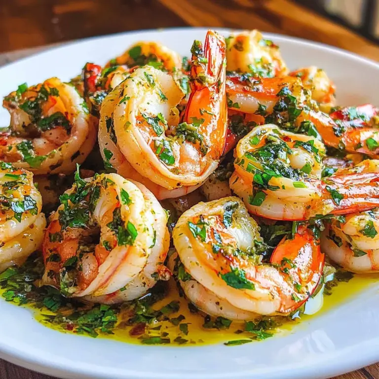 Cilantro Lime Shrimp
