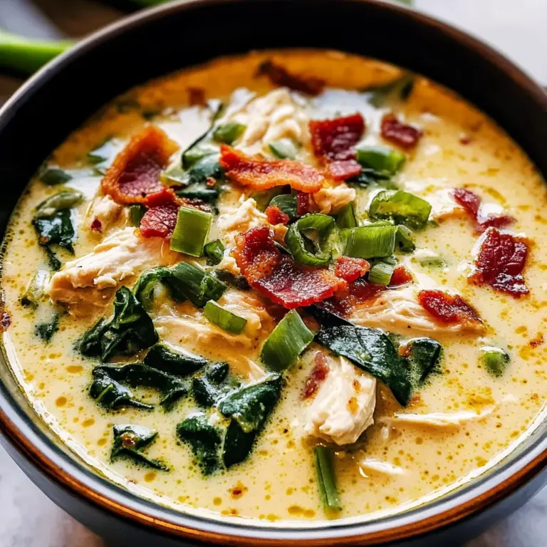 Creamy Crack Chicken Soup
