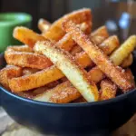 Crispy Air Fryer Apple Fries