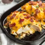 Easy Baked Crack Chicken Recipe (Keto)