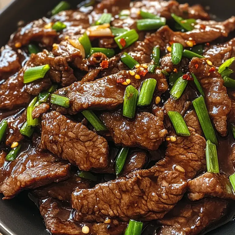 Easy Keto Mongolian Beef (PF Chang's Copycat)
