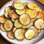 Easy Oven-Baked Zucchini Chips
