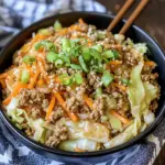 Egg Roll in a Bowl Recipe