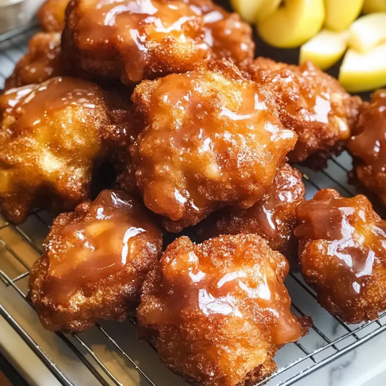Gluten Free Apple Fritters