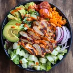Grilled Buffalo Chicken Salad