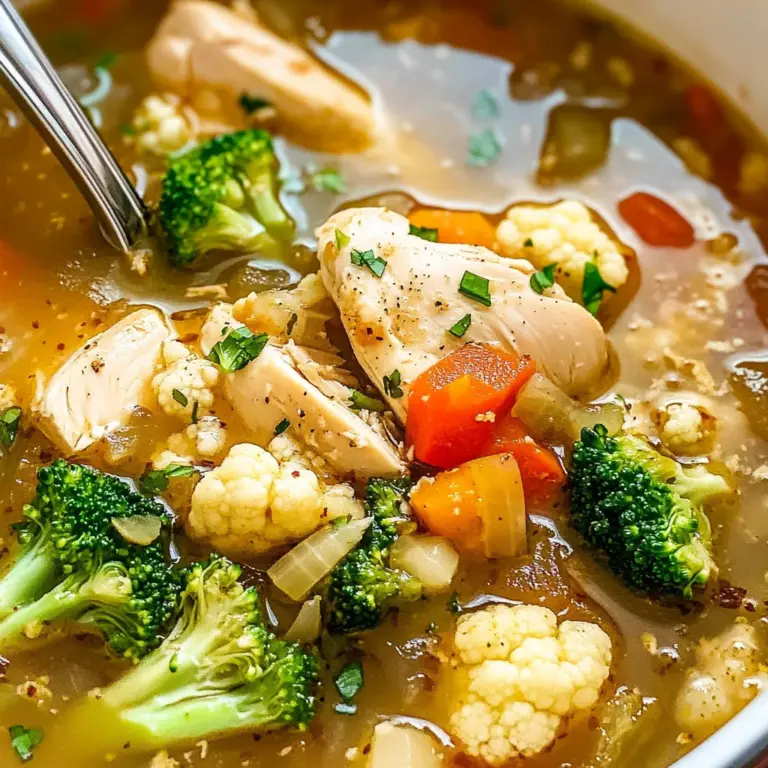 Healthy Detox Soup (So Easy!)