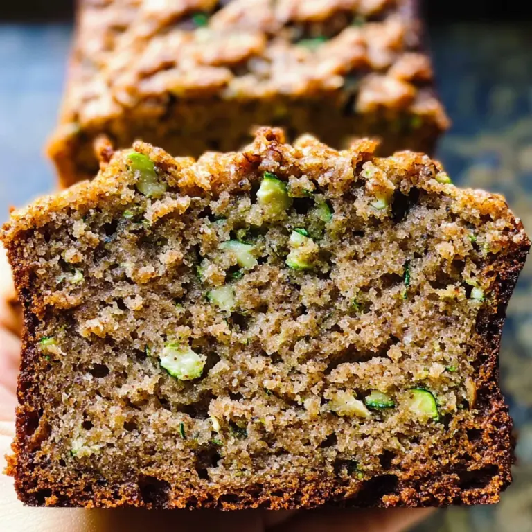 Healthy Zucchini Bread