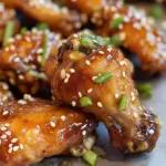 Honey Soy Chicken Wings