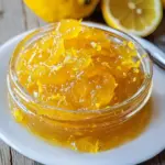 Italian Lemon Jam