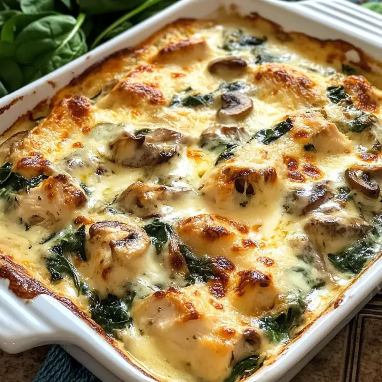 Keto Chicken Cheese Bake